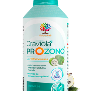 Graviola prozono com Telomerasa. Extrato concentrado de Graviola Guanabana com Ozono, Telomerase e Pau de Arco Suplemento ideal na prevenção e tratamento do câncer